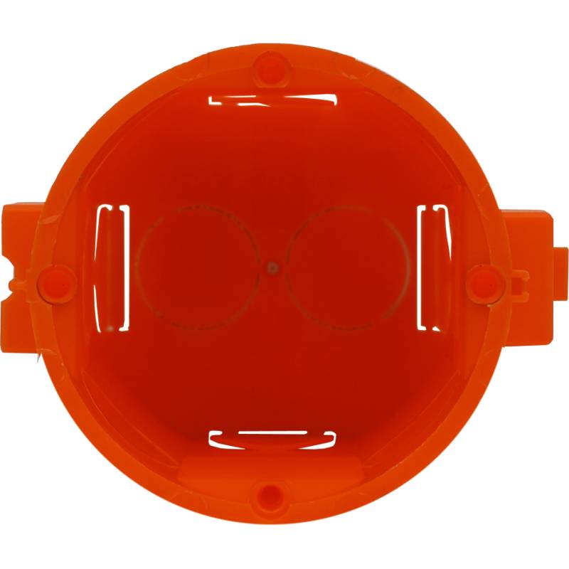 

Puszka p/t 60mm łączeniowa głęboka pomarańczowa 30