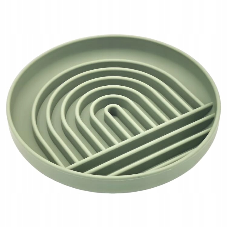 Levně Protiskluzová silikonová miska pro psy s přísavkou