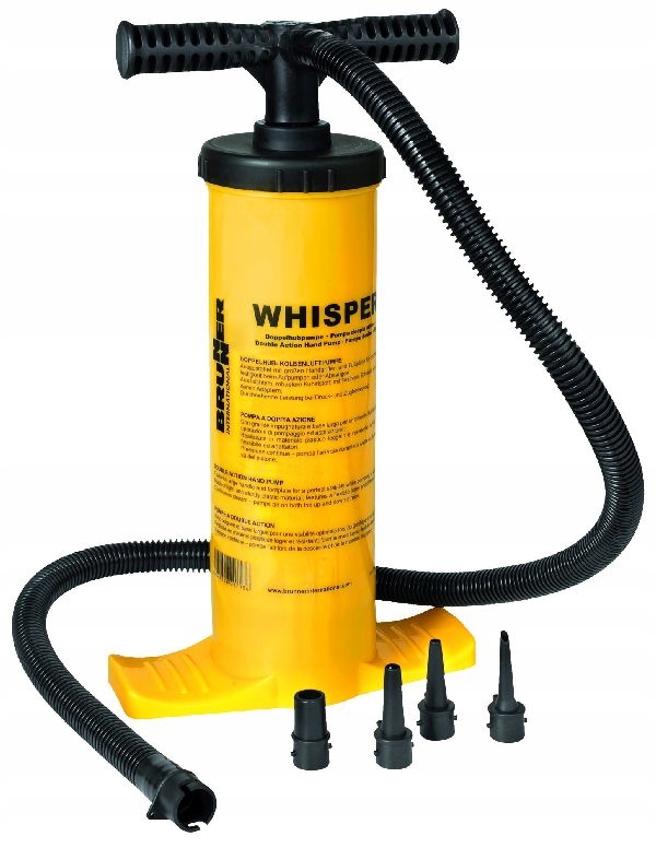 Pompka ręczna do materaca Whisper L BRUNNER