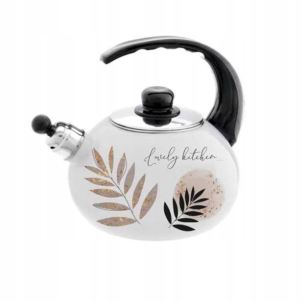 

Czajnik emaliowany Fiorello 2,2 l Liście