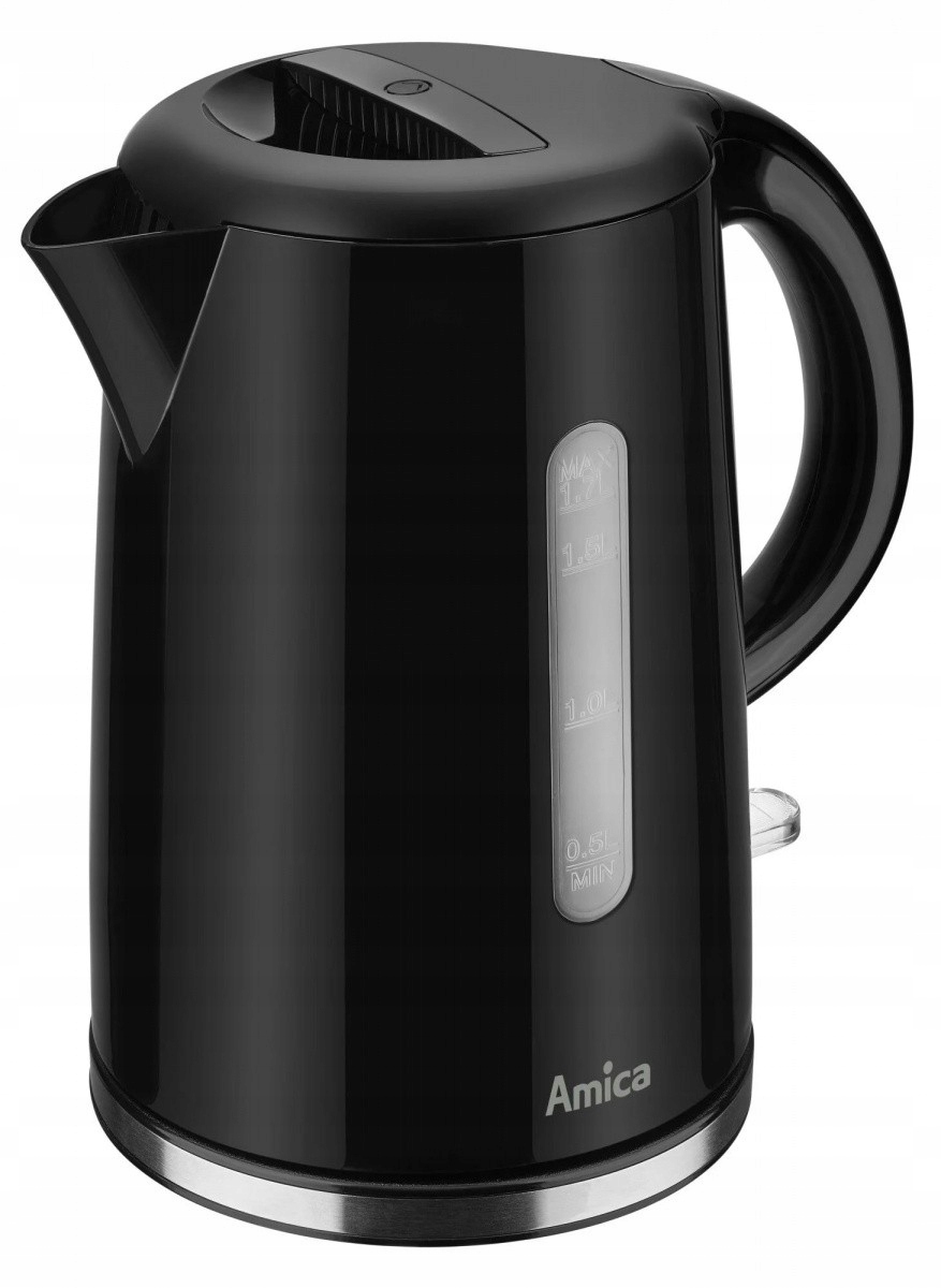 Amica Varná konvice Kf 1002 1.7 l černá