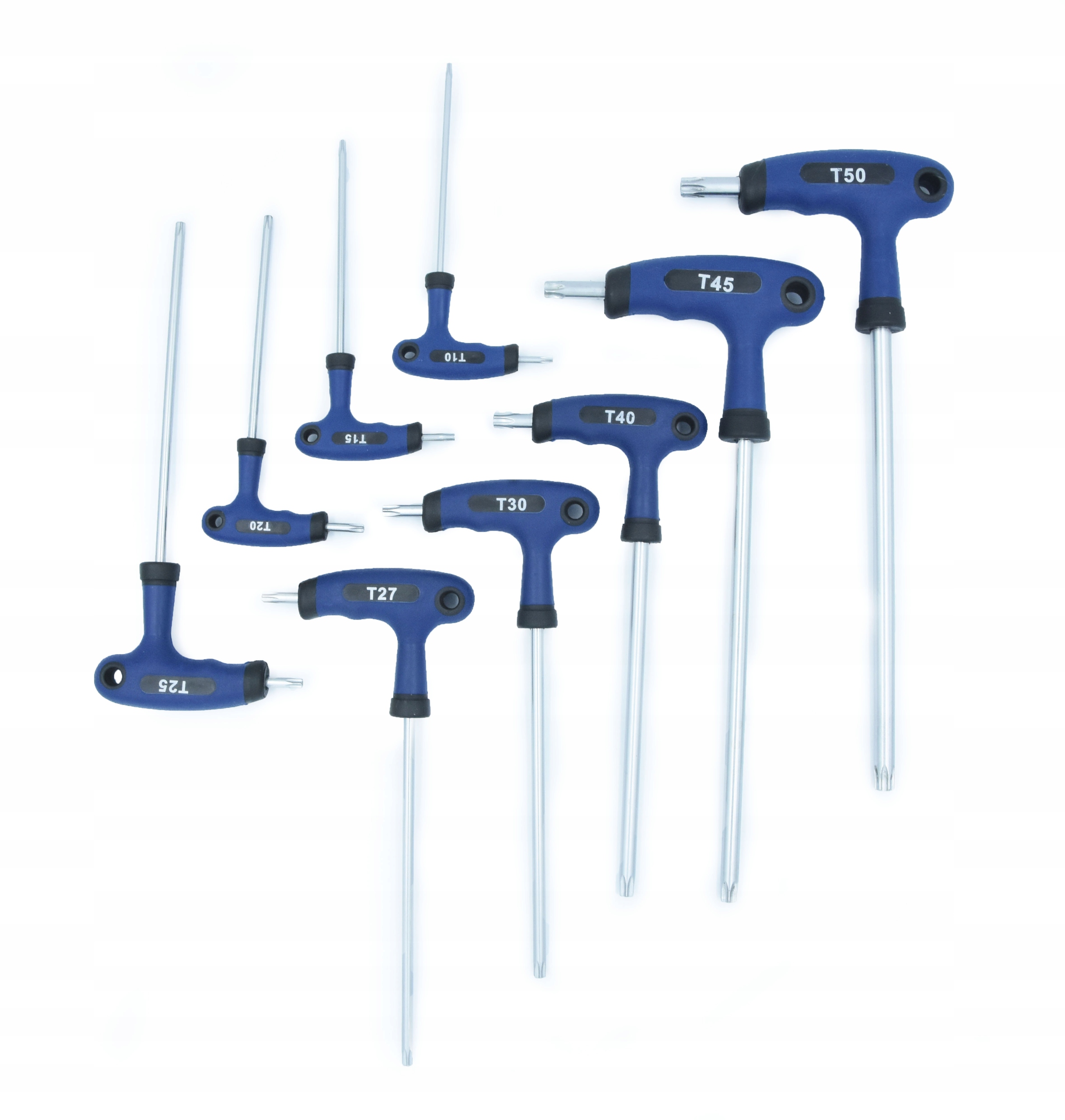 

Śrubokręty Torx Wkrętaki Młoteczki Typ T 10-50 9el