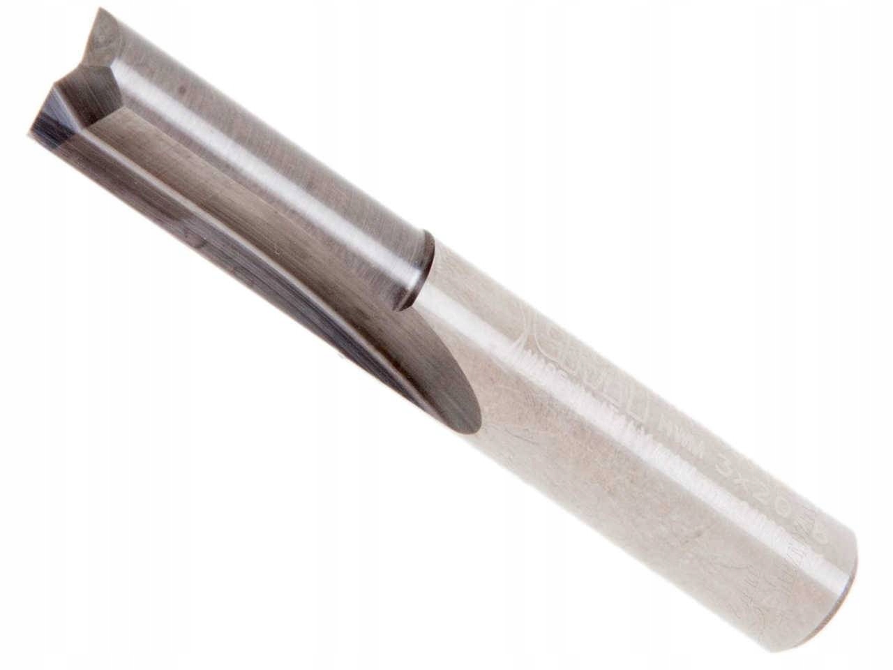 Cmt Fréza Jednoduchá Krátká Hm D= 8 I=20 L=48 S=8