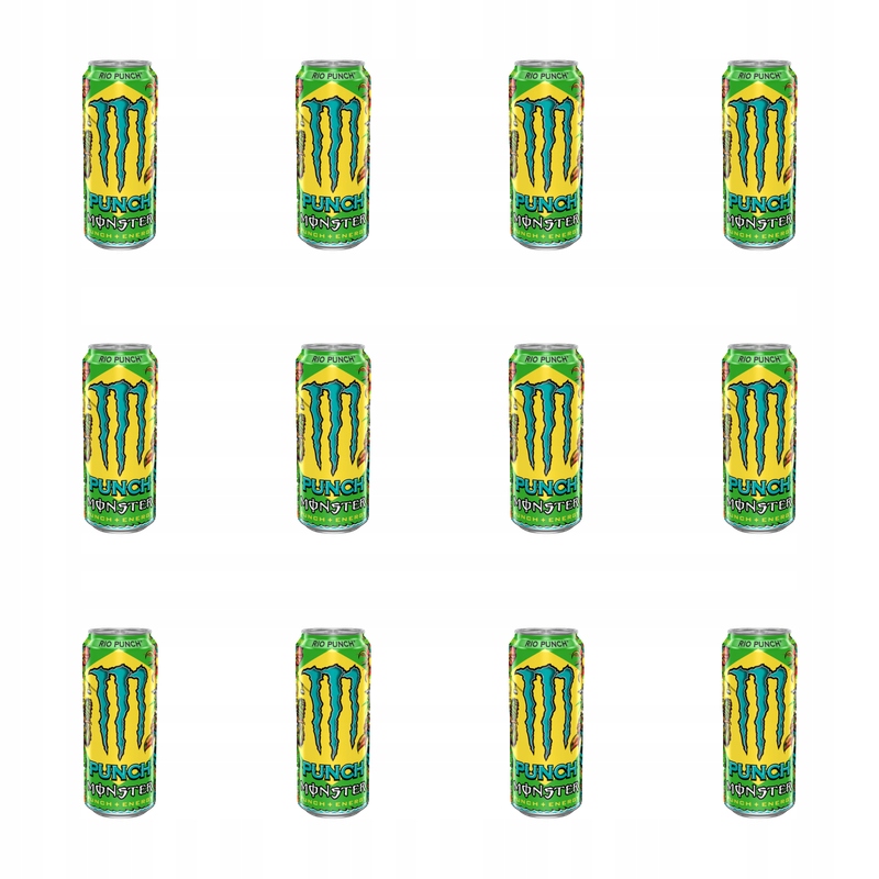 Monster Energy Rio Punch 500 ml X12