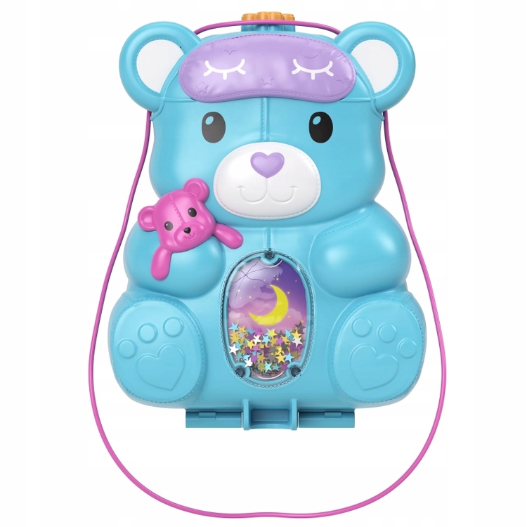 

Polly Pocket Kompaktowa Torebka Miś HGC39 Mattel