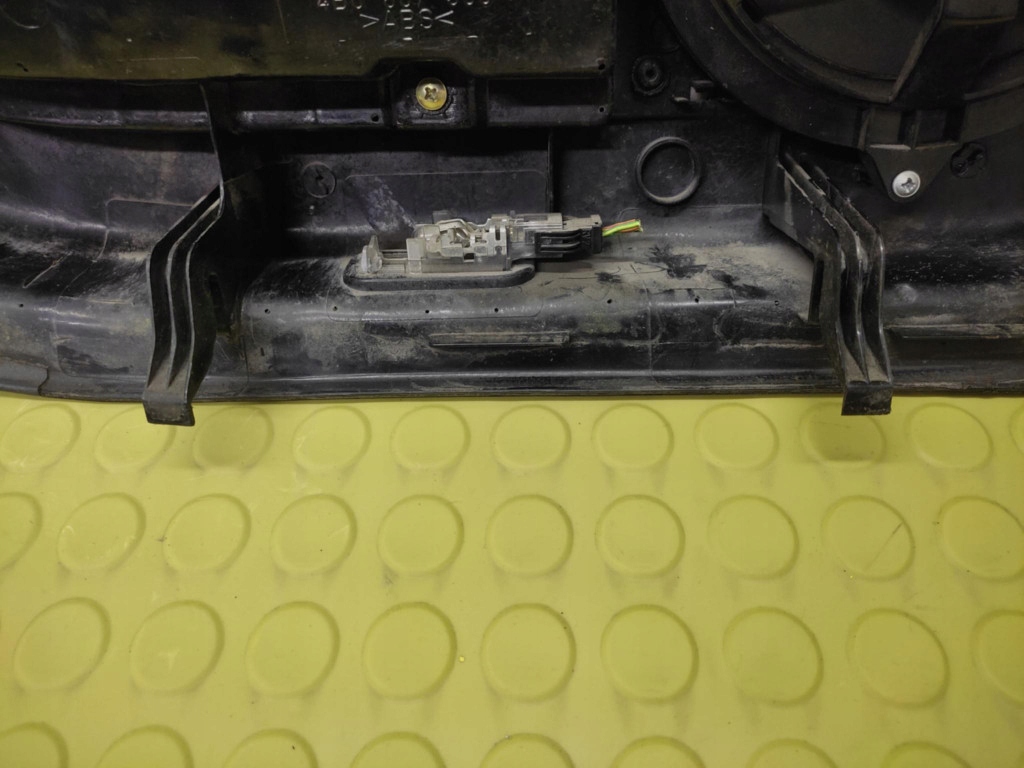 AUDI A6 C5 sedan upholstery side door right rear part