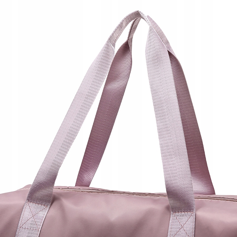 TORBA DAMSKA REGULOWANA MAŁA DUŻA PODRÓŻNA SPORTOWA RÓŻOWA DO SAMOLOTU Wysokość 38 cm