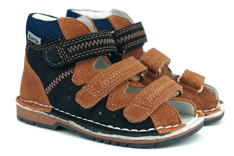 Bartek buty 165261 SANDAŁKI KAPCIE korekcyjne R 32 Marka Bartek