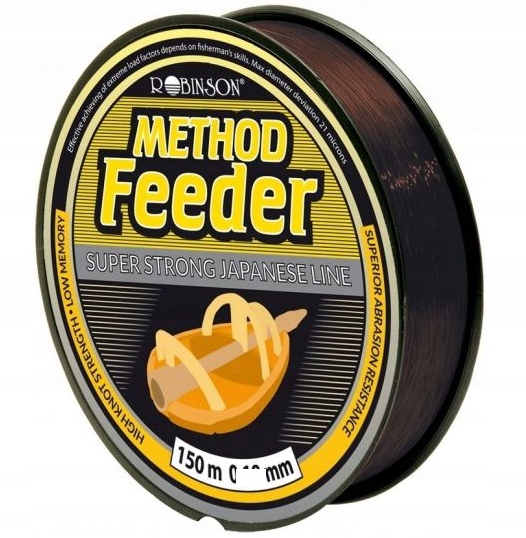 Żyłka Robinson Method Feeder 0,22MM