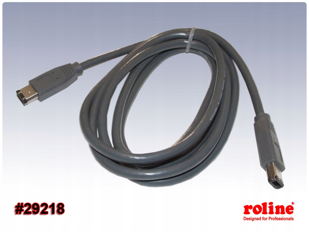 Przyłącze Fire Wire 6 x 6 wt - wt ( 1,8M) Producent Roline