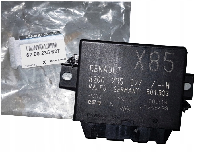 МОДУЛЬ ПАРКОВКИ PDC R CLIO III, MODUS 8200235627