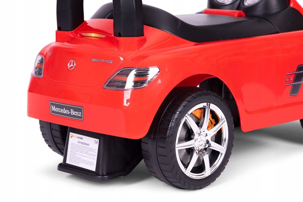 Jeździk Pchacz Autko Dla Dzieci Klakson MERCEDES Samochodzik Marka inna