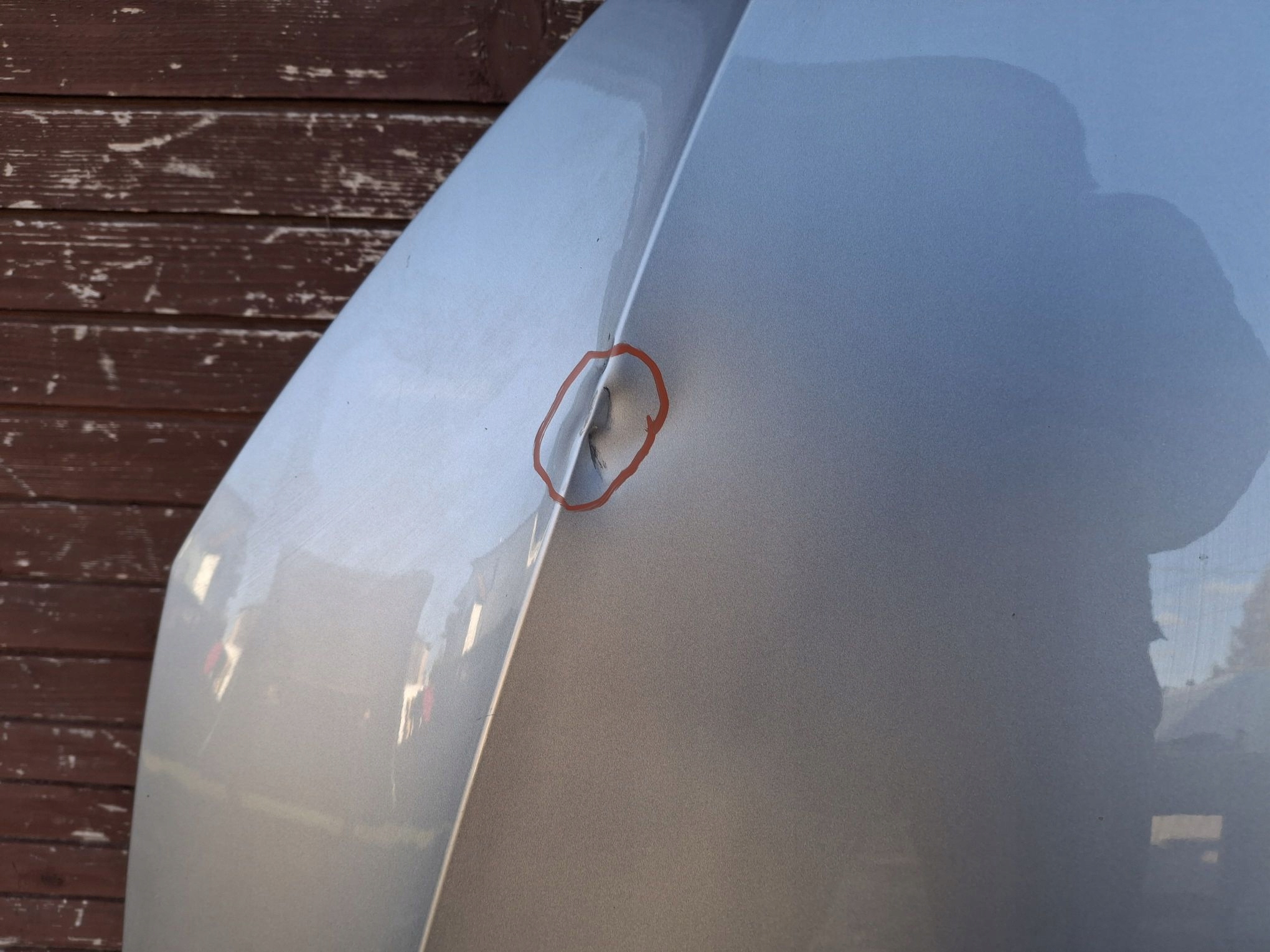 Capot VW GOLF VII 2012R->