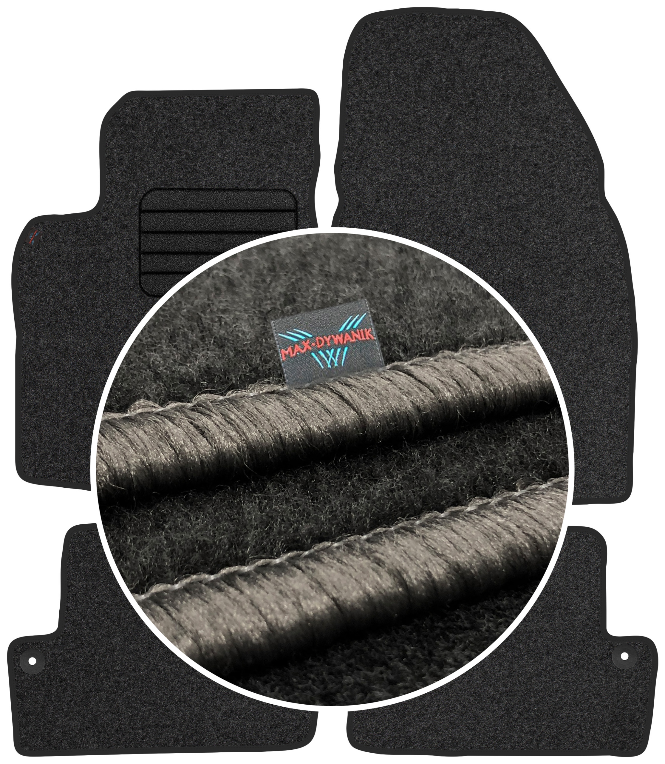 Volvo S60 I 2000-2010 Koberce do auta