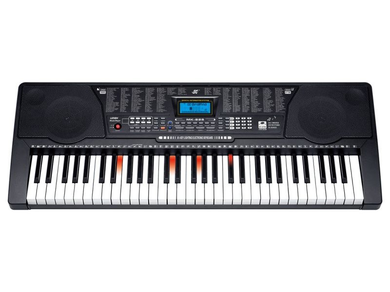 

Keyboard MK-825 organy Z Funkcją Nauki Gry