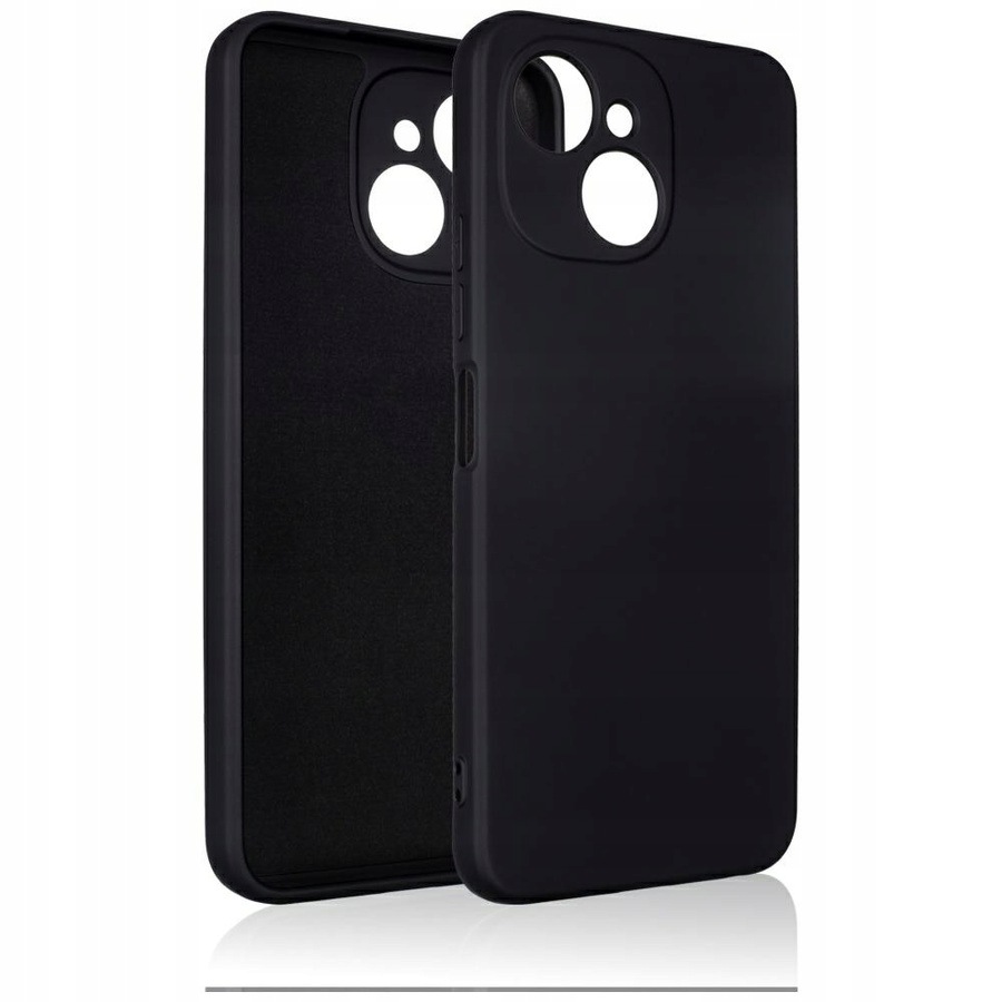 Etui Beline Silicone do Tecno Spark 40C czarny