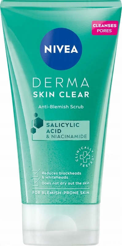 

Nivea Derma Skin Clear Peeling na niedoskonałości