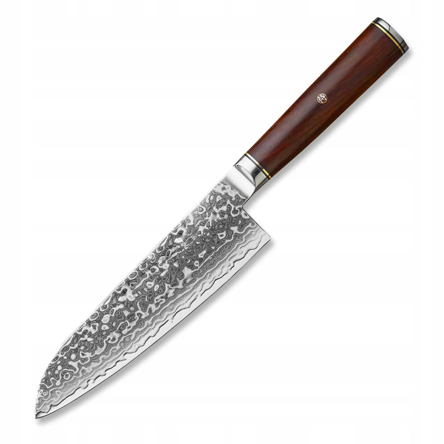 Kuchynský nôž Santoku 180 mm Dellinger M390 Cocobolo