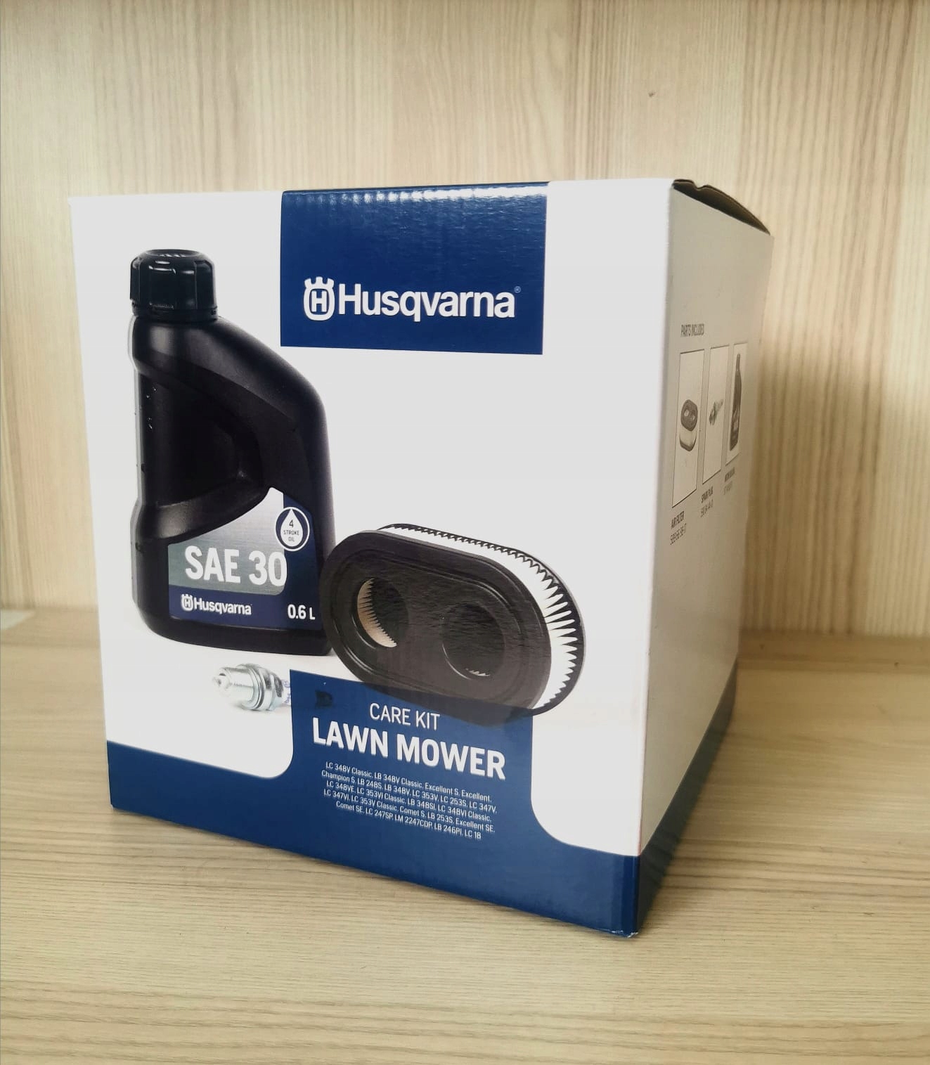 

Zestaw serwisowy Husqvarna LC 348V Classic