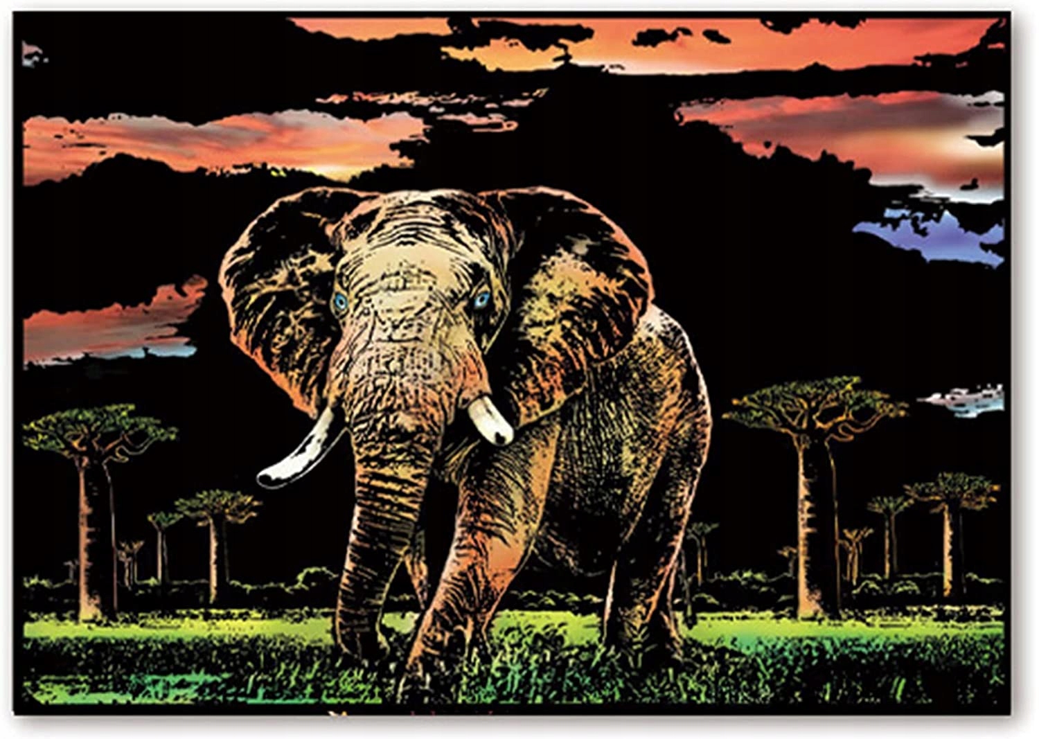 

Obraz Zdrapka Magiczna Zdrapka Zdrapywanie Zestaw