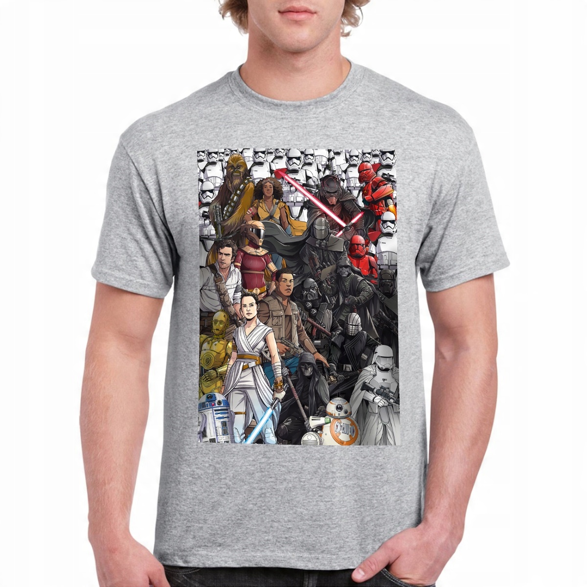 

Koszulka Męska Star Wars N14 R.xl