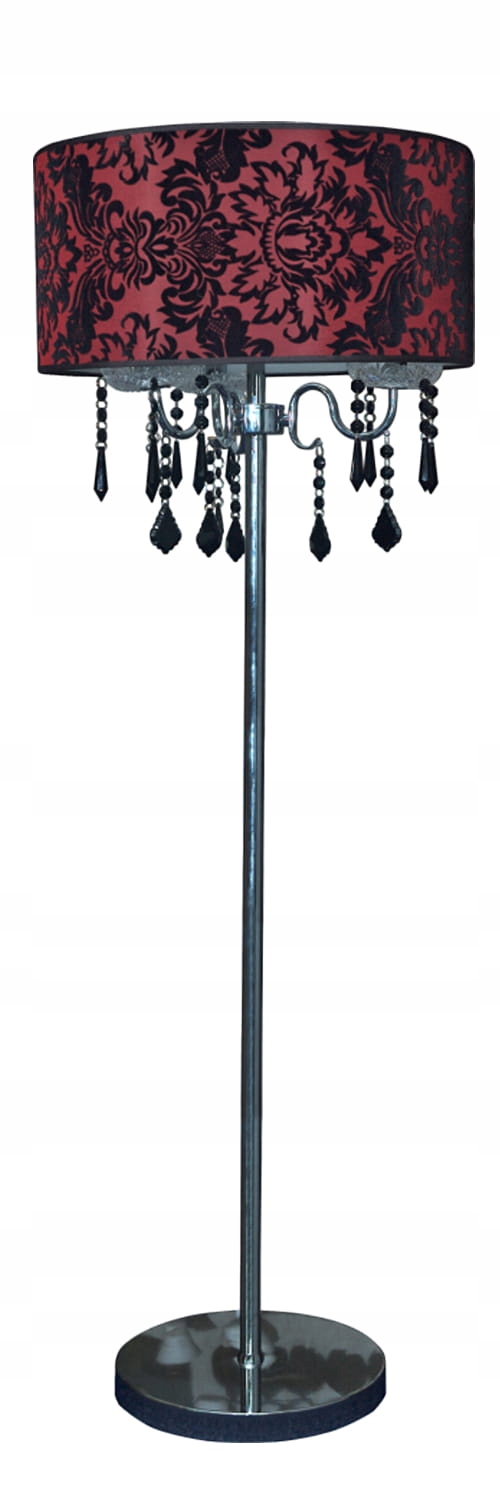 Lampa podłogowa Candellux Astor chrom
