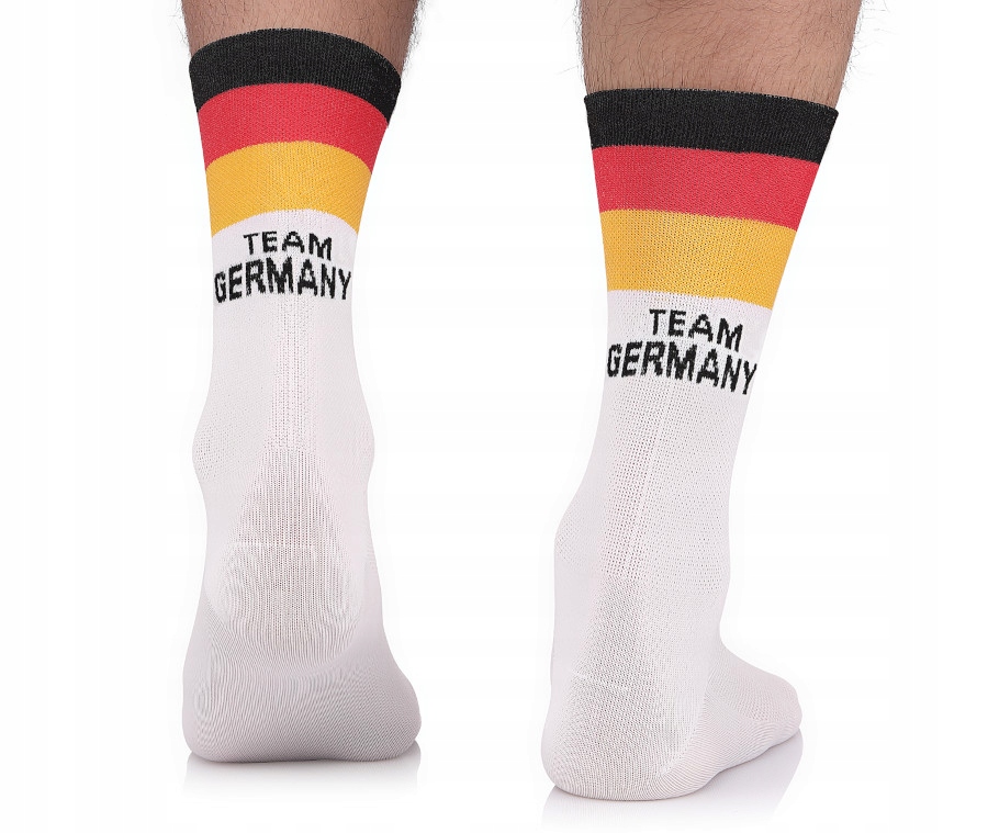 Kolarskie skarpety Todo Activ Team Germany ba 39-42