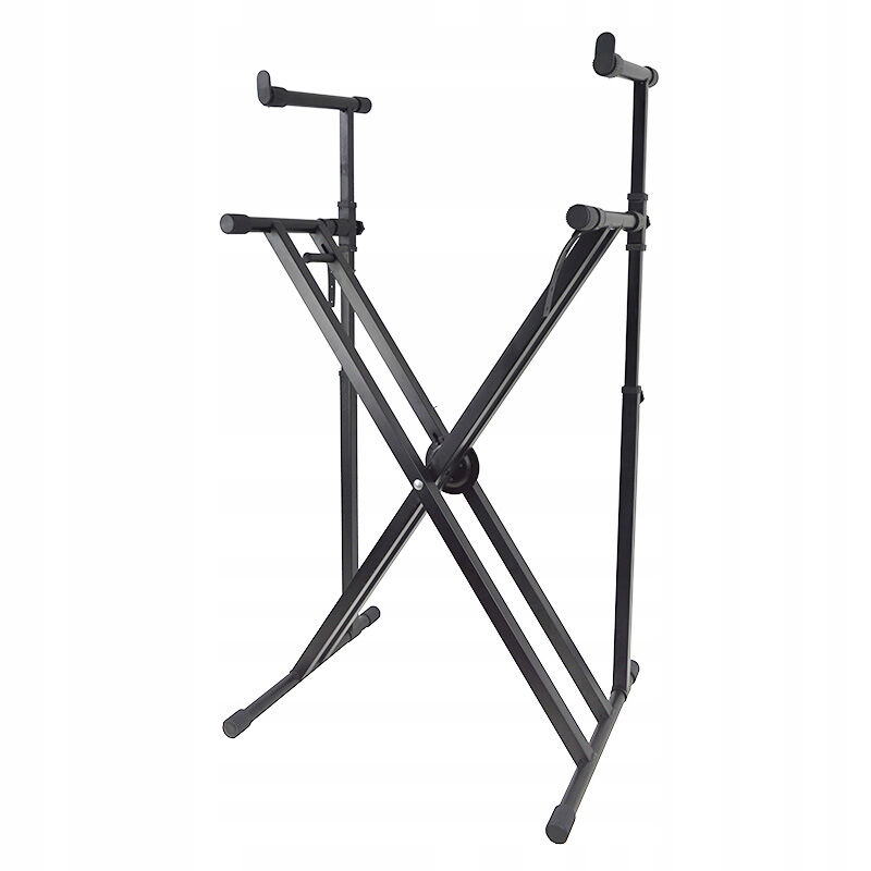 STATYW STOJAK POD KEYBOARD KLAWISZE PIANINO PODWÓJNY REGULOWANY STAND4ME X6 Stan opakowania oryginalne
