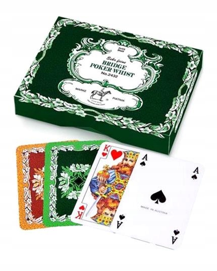 КАРТЫ ДВОЙНЫЕ ЛИСТЬЯ ДУБА ПЯТНИК