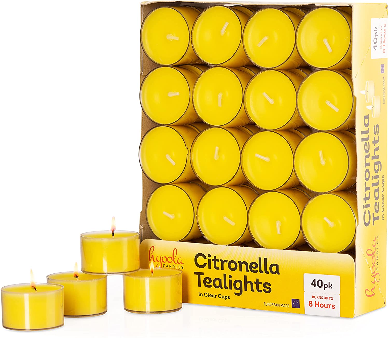 

Podgrzewacz Zapachowe Tealight Świeca Citronella