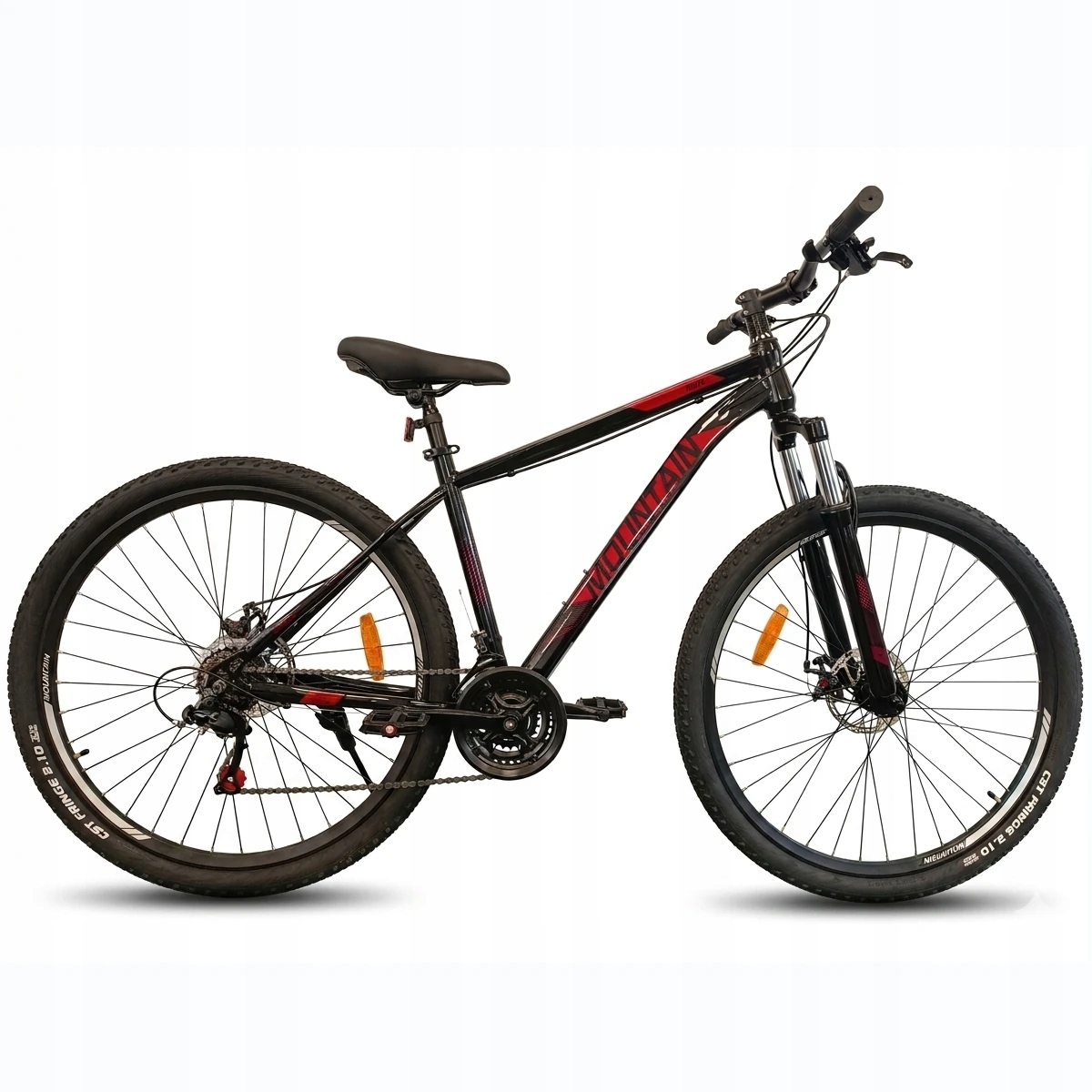 Rower Górski Mtb 29" Rama 21" Mountain Rider Hamulce Tarczowe 185-195cm