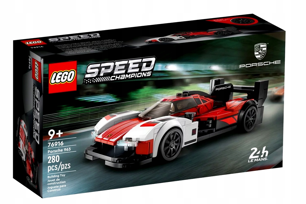 LEGO SPEED CHAMPIONS - Porsche 963 76916 13256652257 - Allegro.pl