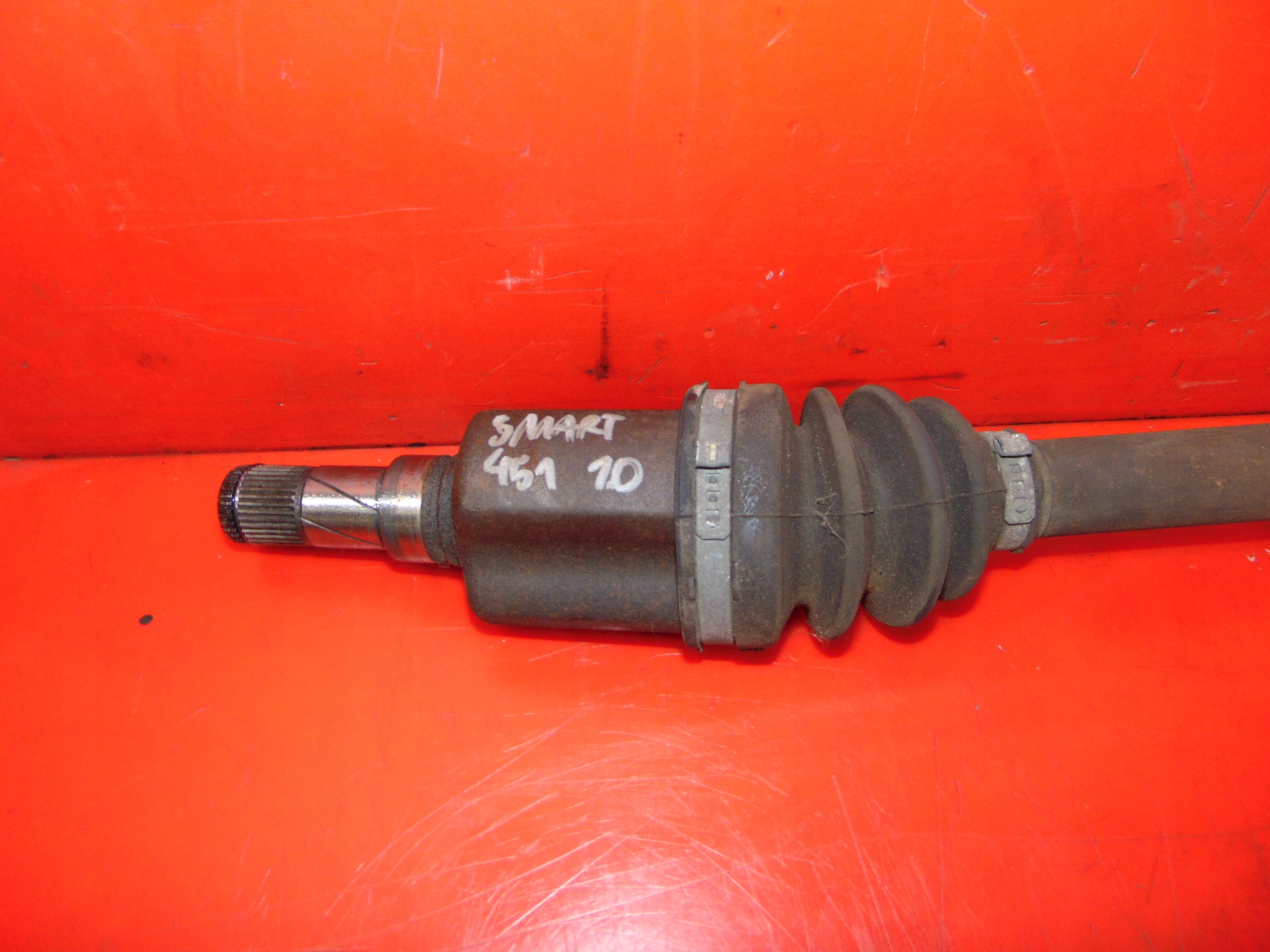 SMART ForTwo II 451 1.0 semi-axis right A4513570601