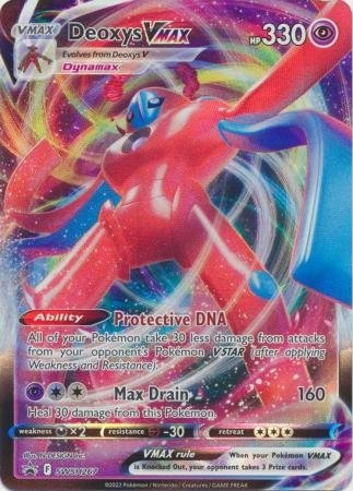 Deoxys Vmax SWSH267