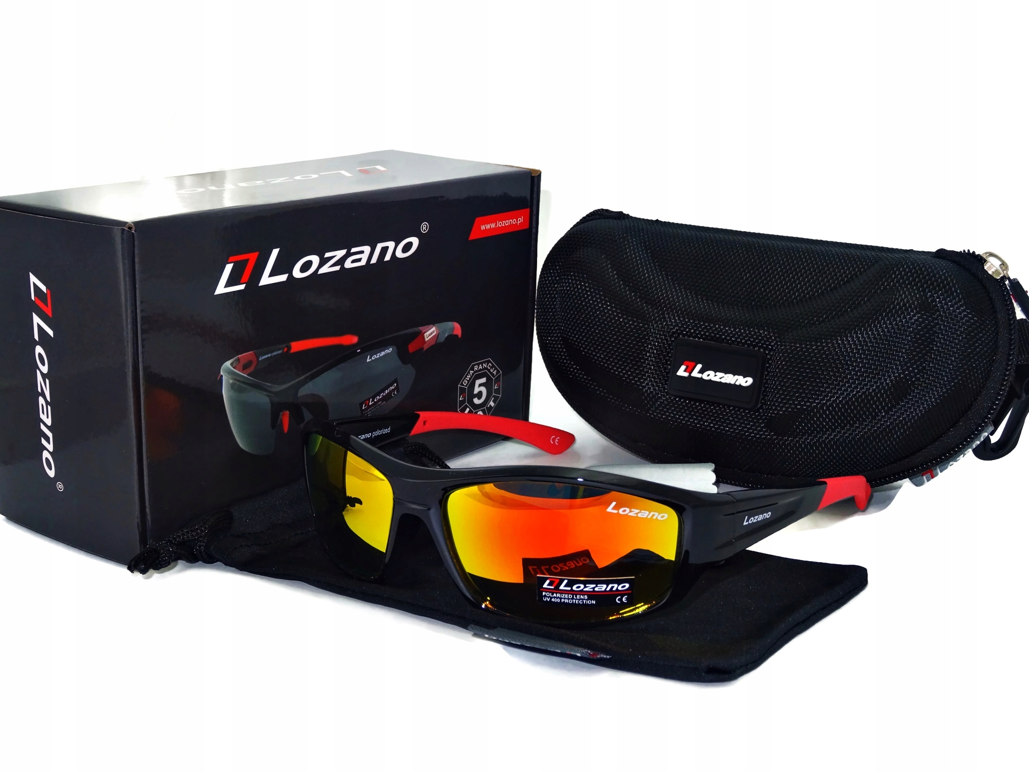 Sportovní Polarizační Sluneční Brýle