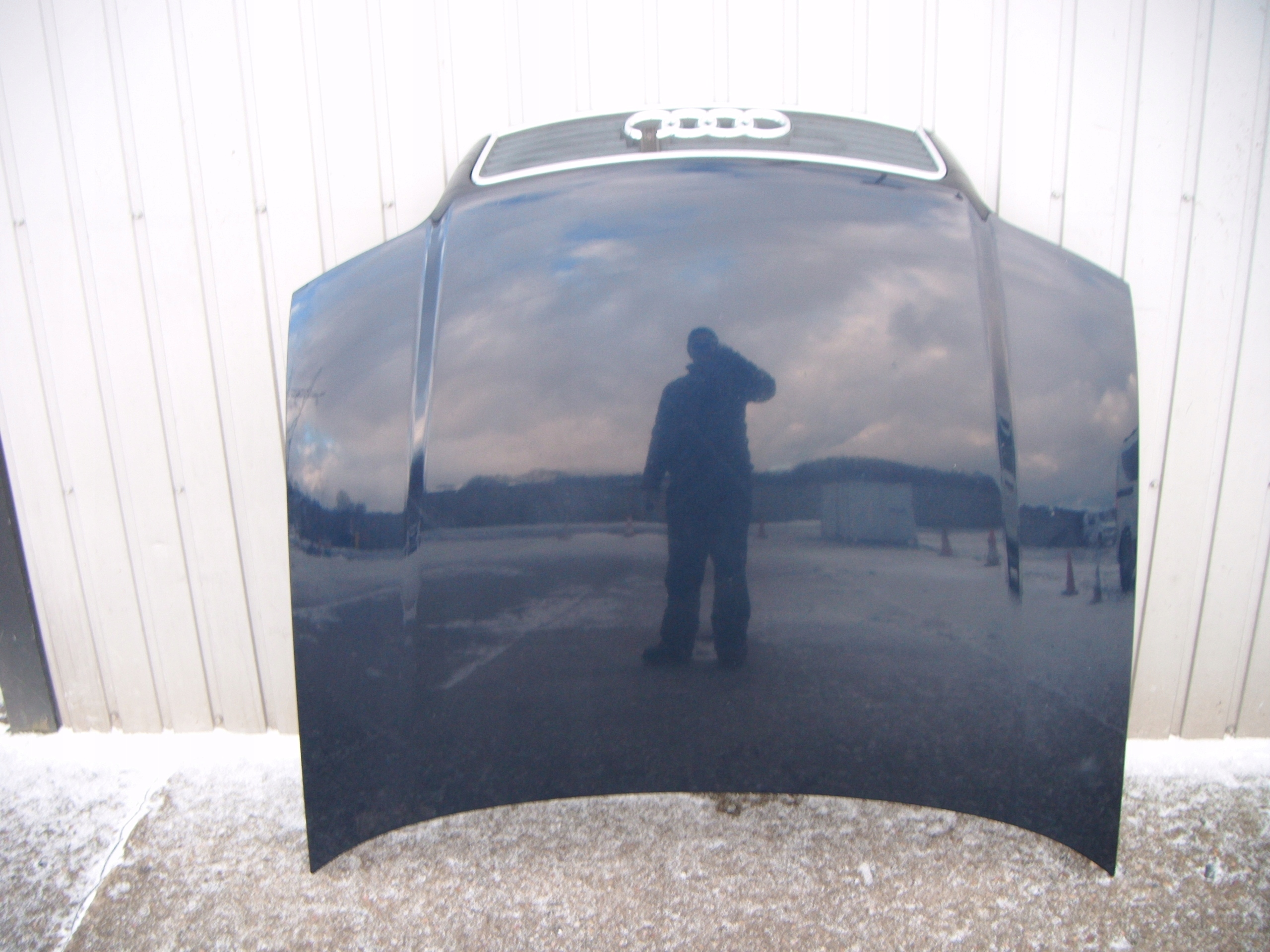 AUDI A6 C5 LIFT 01-04 MASKA KOMPLETNA 4B0010177N