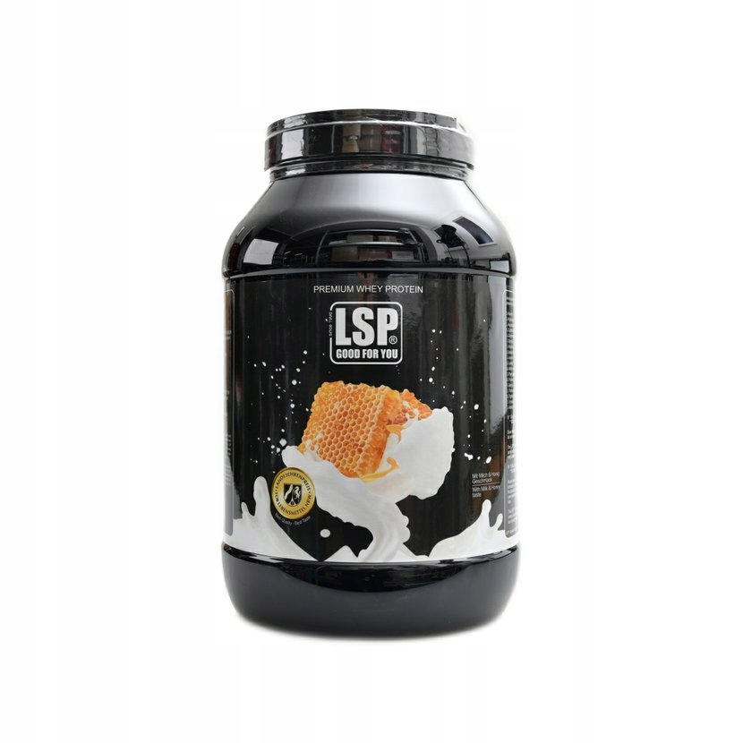 Molke Whey Protein 1800g honey milk