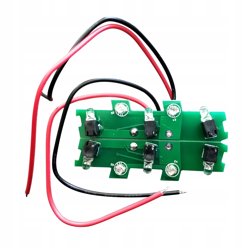 6935465893048 - Светодиодный задний фонарь ремонтный комплект левый и правый stro