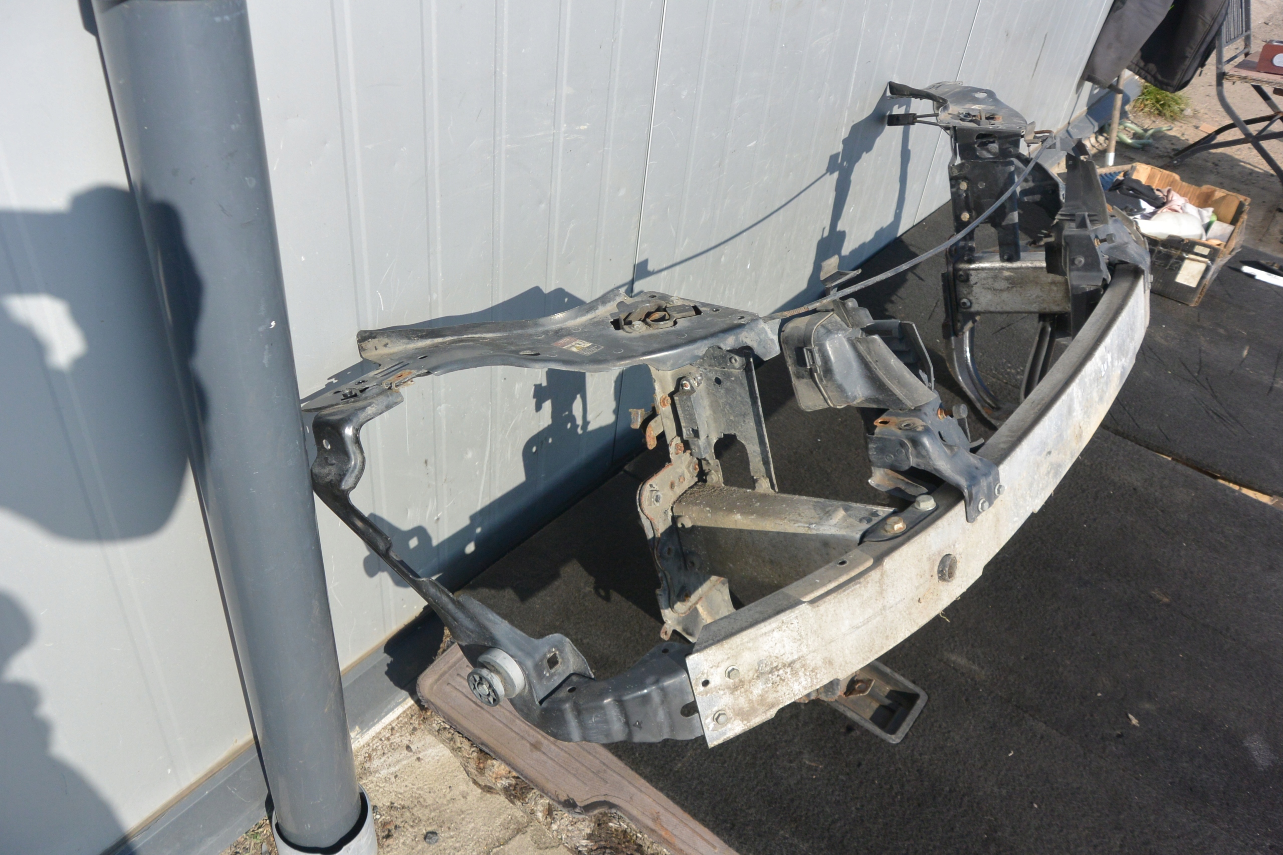MERCEDES W211 OKULAR left right sider front body wall