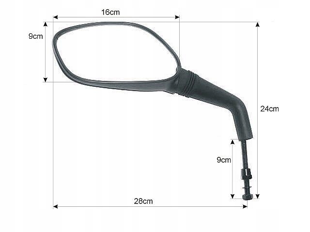 LUSTERKA PEUGEOT JET FORCE JET C-TECH SPEEDFIGHT 2 Dopasowanie do pojazdu produkt uniwersalny