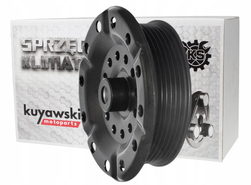 SPRZĘGŁO SPRĘŻARKI KLIMATYZACJI DENSO TOYOTA 100MM