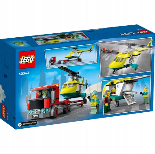 LEGO 60343 CITY LAWETA HELIKOPTERA RATUNKOWEGO EAN (GTIN) 5702017161150