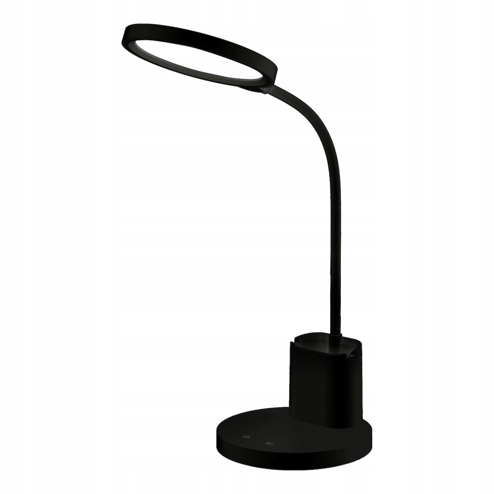Stolní lampa Scuola černá 5W Led