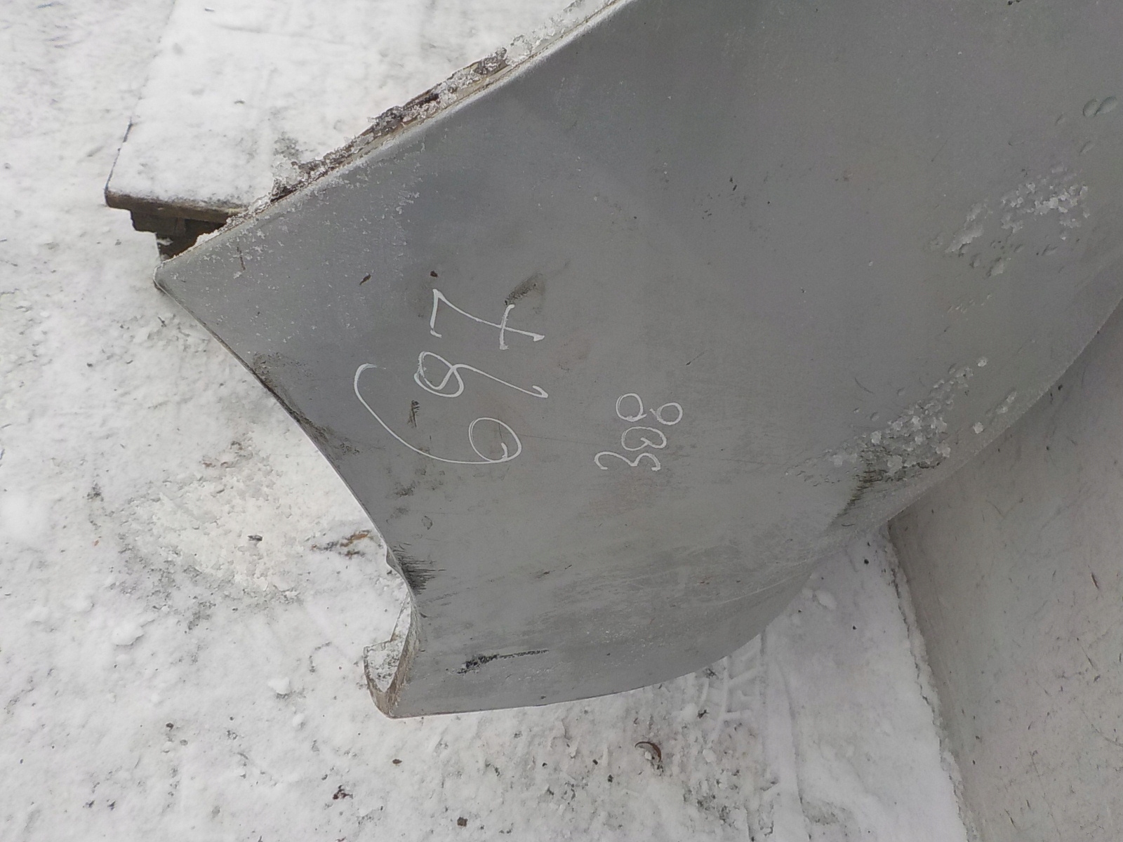 697 PEUGEOT 308 T7 HB LIFT ZDERZAK TYŁ TYLNY Numer katalogowy części 697