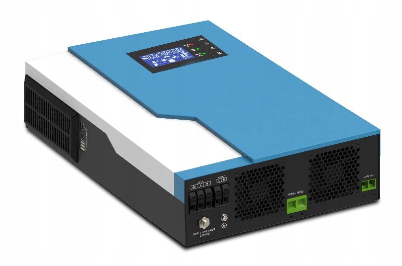 5,5 kW Solárny invertor 5500 W hybridný 230 V 6000 W akumulátory 48 V off-grid