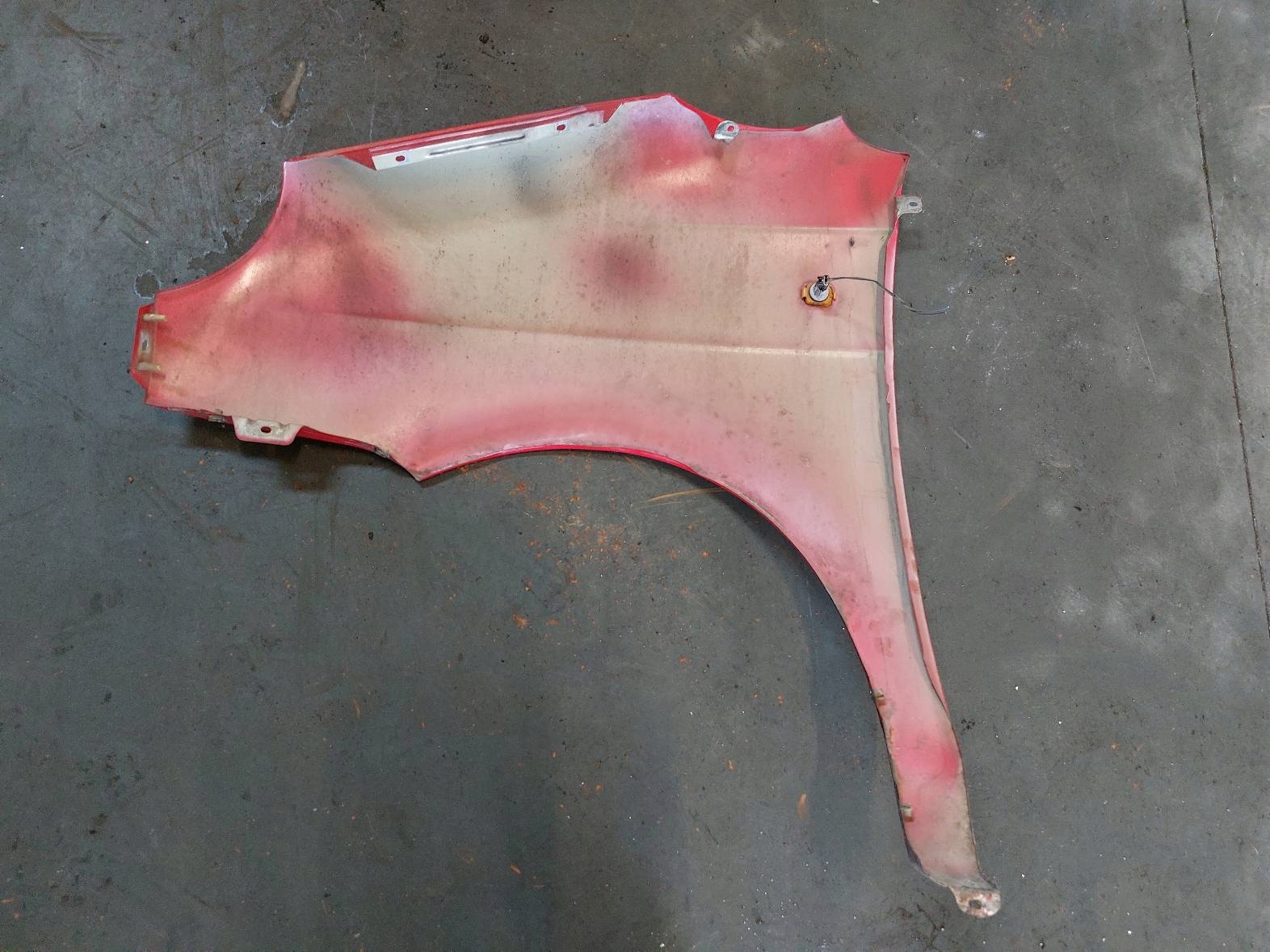 KOMPLETNY PRZÓD MASKA ZDERZAK DAEWOO MATIZ M150 Jakość części (zgodnie z GVO) O - oryginał z logo producenta pojazdu (OE)