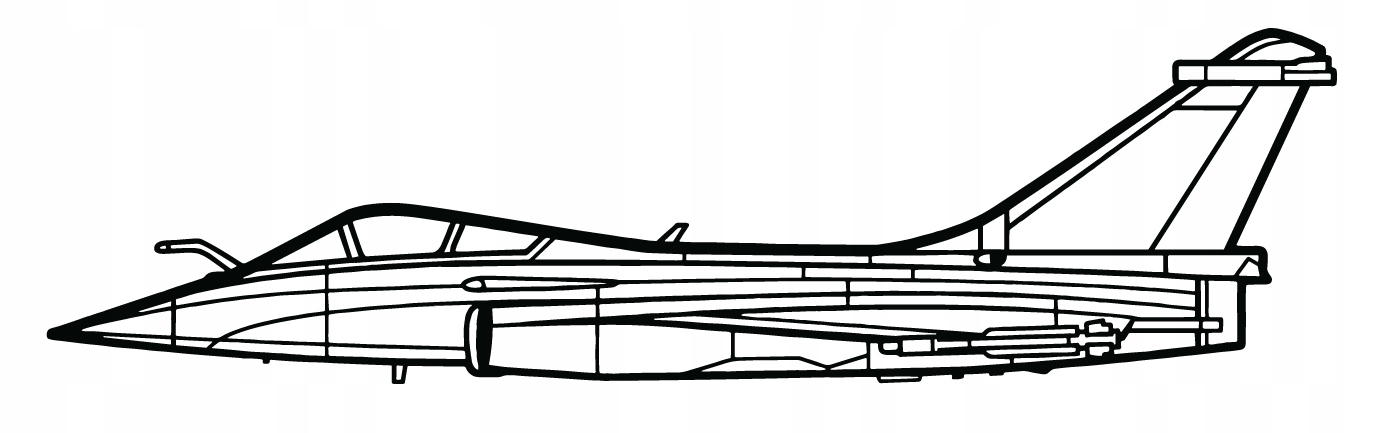 nástěnná dekorace Obraz Rafale C