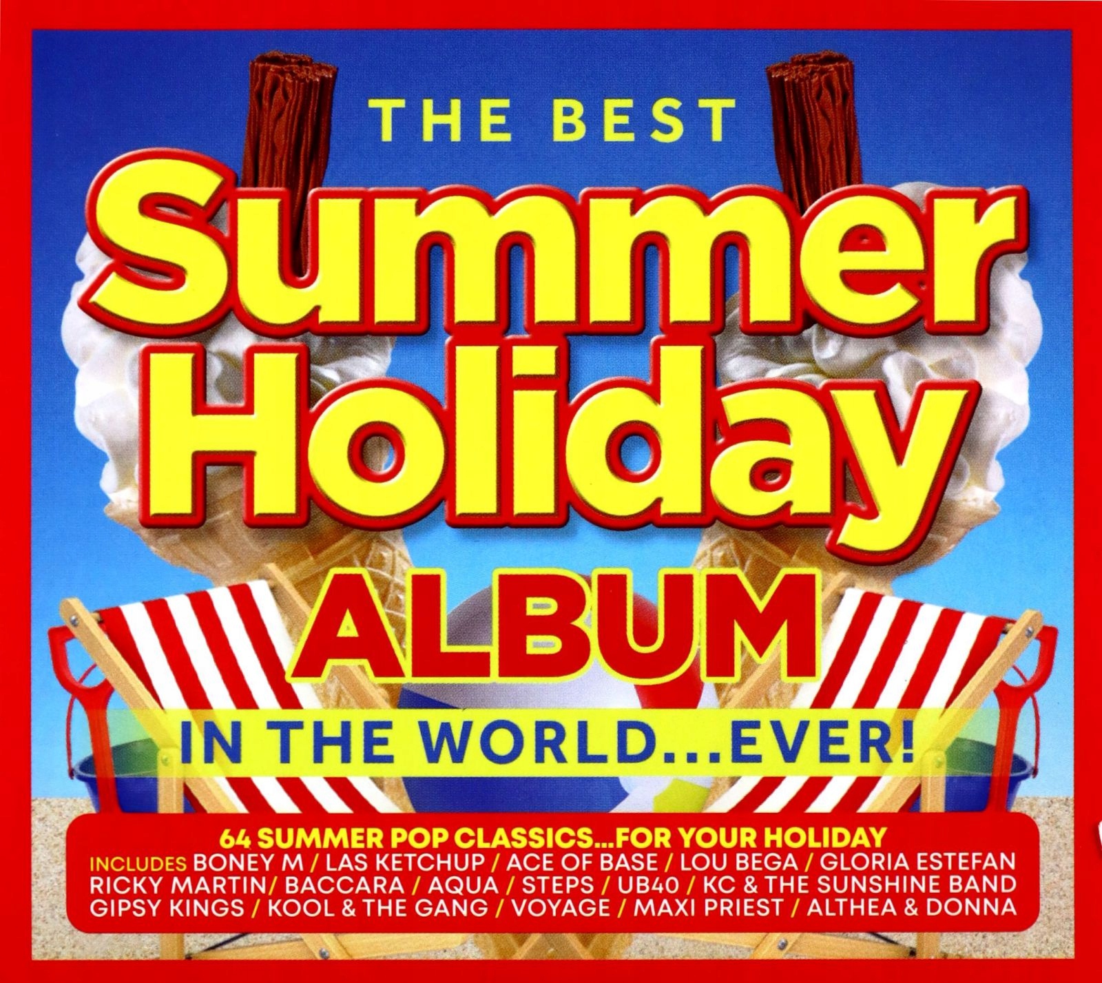

The Best Summer Album In The World Ever! [3CD]