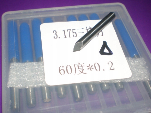 Frez do grawerowania 60 stop 02mm, 10szt, cnc piram
