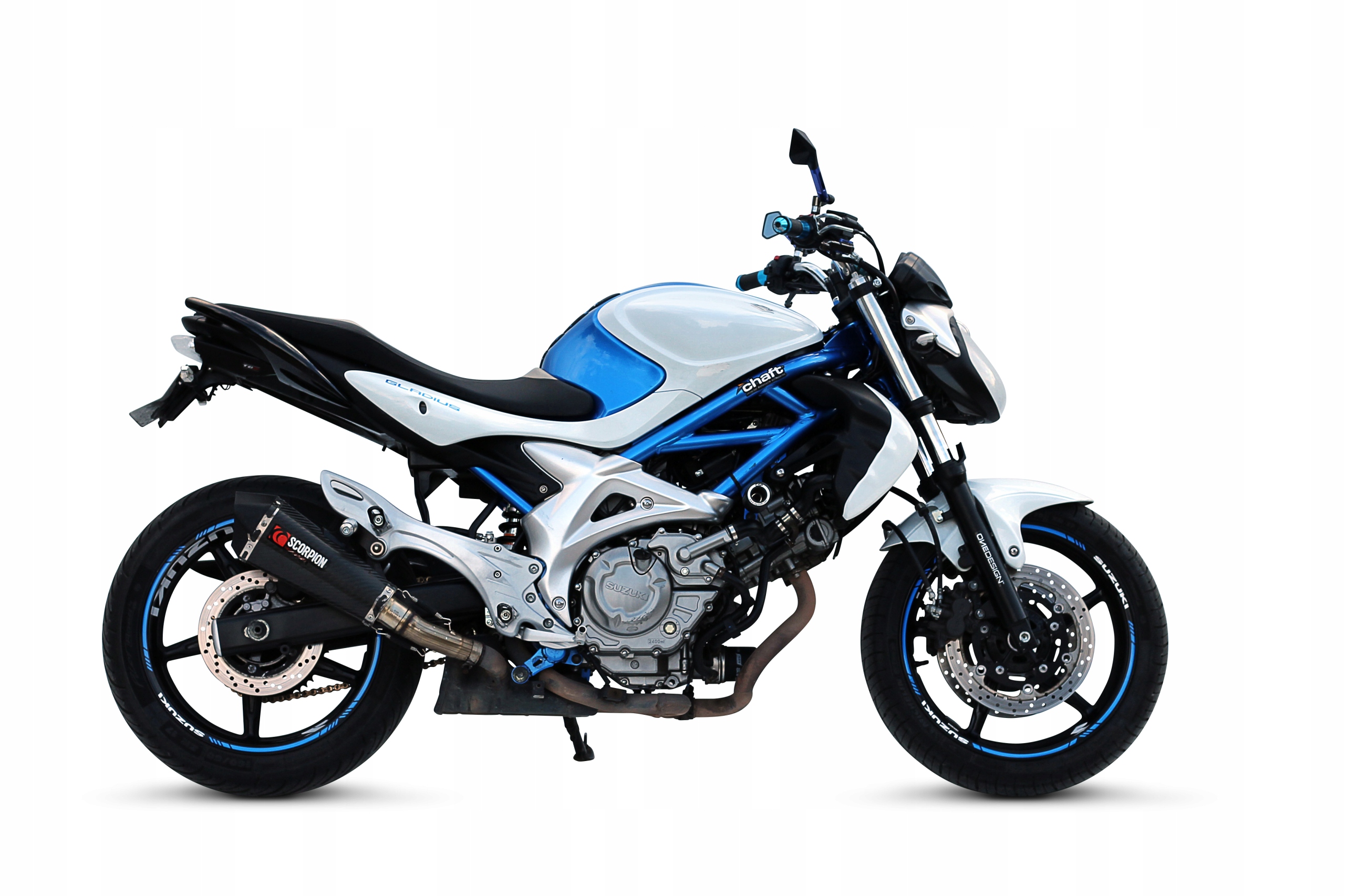 Crash pady CSP do Suzuki SFV 650 GLADIUS 2009 2016 Producer CSP